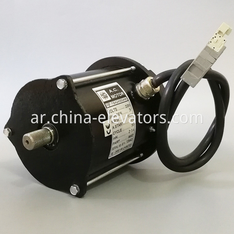 Otis Elevator DO2000 Door Motor F.FBA24350AM 